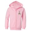 Girls' Full-Zip Hooded Sweatshirt Thumbnail