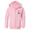 Girls' Full-Zip Hooded Sweatshirt Thumbnail