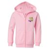 Girls' Full-Zip Hooded Sweatshirt Thumbnail
