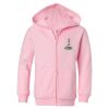 Girls' Full-Zip Hooded Sweatshirt Thumbnail