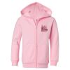Girls' Full-Zip Hooded Sweatshirt Thumbnail