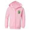 Girls' Full-Zip Hooded Sweatshirt Thumbnail