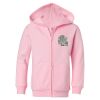 Girls' Full-Zip Hooded Sweatshirt Thumbnail