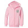Girls' Full-Zip Hooded Sweatshirt Thumbnail