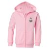 Girls' Full-Zip Hooded Sweatshirt Thumbnail