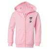Girls' Full-Zip Hooded Sweatshirt Thumbnail