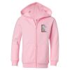 Girls' Full-Zip Hooded Sweatshirt Thumbnail