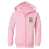Girls' Full-Zip Hooded Sweatshirt Thumbnail