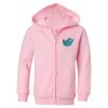 Girls' Full-Zip Hooded Sweatshirt Thumbnail