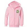 Girls' Full-Zip Hooded Sweatshirt Thumbnail
