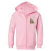 Girls' Full-Zip Hooded Sweatshirt Thumbnail