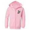 Girls' Full-Zip Hooded Sweatshirt Thumbnail