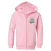 Girls' Full-Zip Hooded Sweatshirt Thumbnail