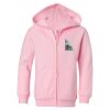 Girls' Full-Zip Hooded Sweatshirt Thumbnail