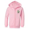 Girls' Full-Zip Hooded Sweatshirt Thumbnail