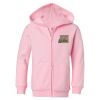 Girls' Full-Zip Hooded Sweatshirt Thumbnail