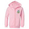 Girls' Full-Zip Hooded Sweatshirt Thumbnail