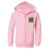 Girls' Full-Zip Hooded Sweatshirt Thumbnail