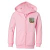 Girls' Full-Zip Hooded Sweatshirt Thumbnail