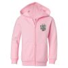 Girls' Full-Zip Hooded Sweatshirt Thumbnail