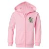 Girls' Full-Zip Hooded Sweatshirt Thumbnail