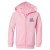 Girls' Full-Zip Hooded Sweatshirt Thumbnail