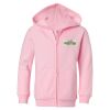 Girls' Full-Zip Hooded Sweatshirt Thumbnail