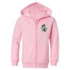 Girls' Full-Zip Hooded Sweatshirt Thumbnail