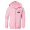 Girls' Full-Zip Hooded Sweatshirt Thumbnail