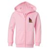 Girls' Full-Zip Hooded Sweatshirt Thumbnail