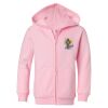 Girls' Full-Zip Hooded Sweatshirt Thumbnail