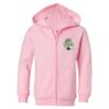 Girls' Full-Zip Hooded Sweatshirt Thumbnail