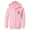 Girls' Full-Zip Hooded Sweatshirt Thumbnail