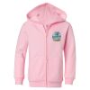 Girls' Full-Zip Hooded Sweatshirt Thumbnail