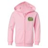Girls' Full-Zip Hooded Sweatshirt Thumbnail