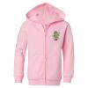 Girls' Full-Zip Hooded Sweatshirt Thumbnail