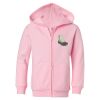 Girls' Full-Zip Hooded Sweatshirt Thumbnail
