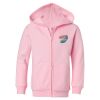 Girls' Full-Zip Hooded Sweatshirt Thumbnail