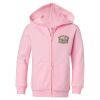 Girls' Full-Zip Hooded Sweatshirt Thumbnail