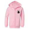 Girls' Full-Zip Hooded Sweatshirt Thumbnail