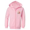 Girls' Full-Zip Hooded Sweatshirt Thumbnail