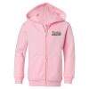 Girls' Full-Zip Hooded Sweatshirt Thumbnail