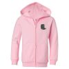 Girls' Full-Zip Hooded Sweatshirt Thumbnail