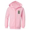 Girls' Full-Zip Hooded Sweatshirt Thumbnail