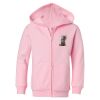 Girls' Full-Zip Hooded Sweatshirt Thumbnail