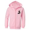Girls' Full-Zip Hooded Sweatshirt Thumbnail
