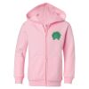 Girls' Full-Zip Hooded Sweatshirt Thumbnail