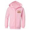 Girls' Full-Zip Hooded Sweatshirt Thumbnail