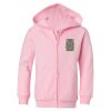 Girls' Full-Zip Hooded Sweatshirt Thumbnail
