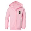 Girls' Full-Zip Hooded Sweatshirt Thumbnail